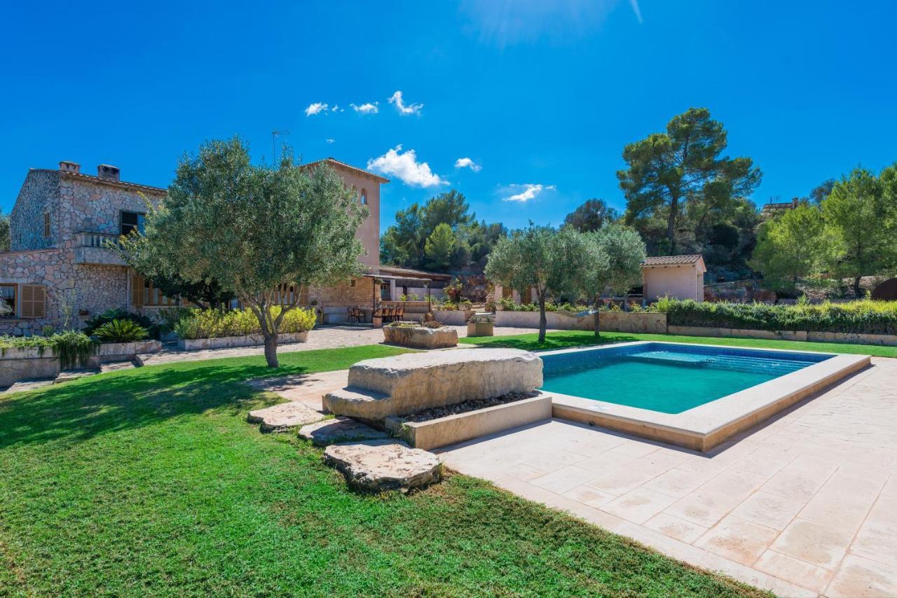 Finca Son Colom Manacor  Eksteriør bilde