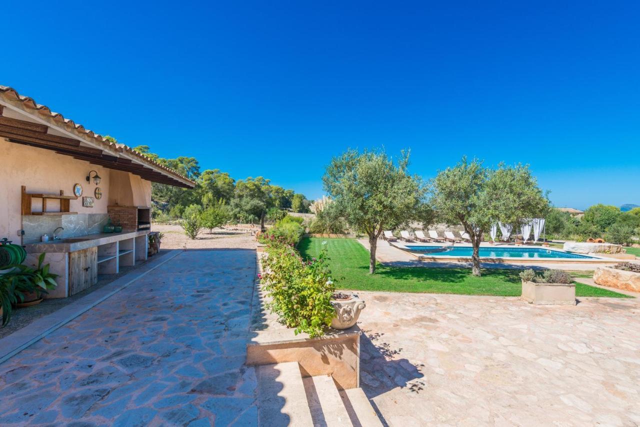 Finca Son Colom Manacor  Eksteriør bilde