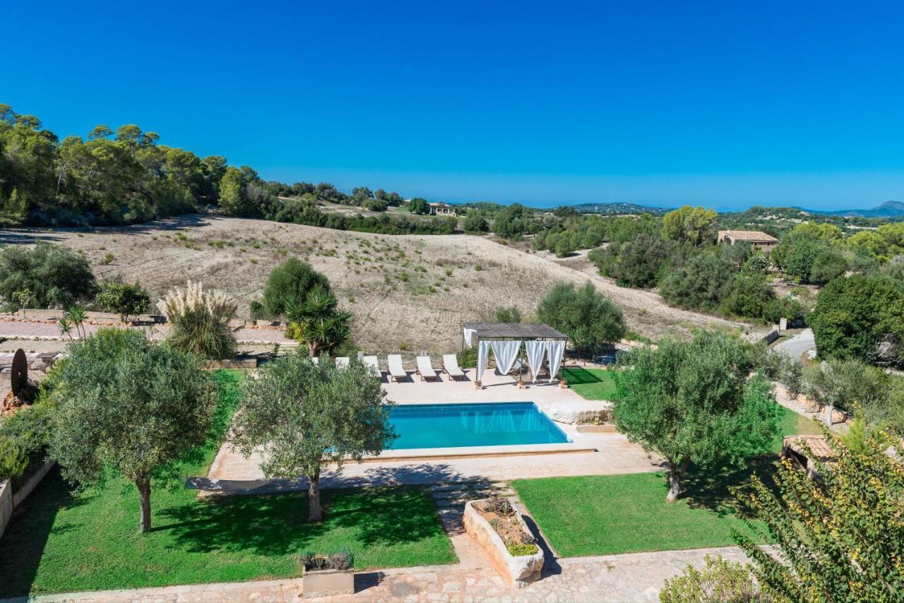Finca Son Colom Manacor  Eksteriør bilde