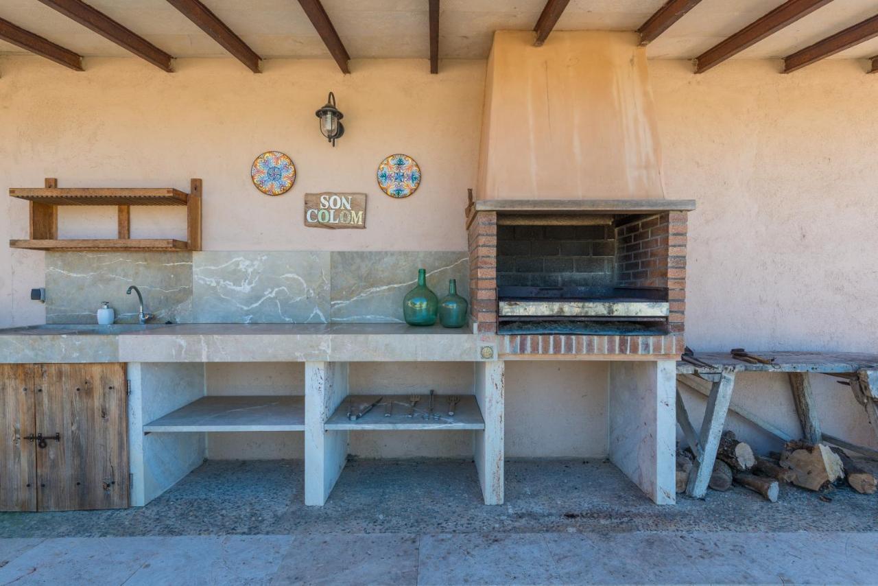 Finca Son Colom Manacor  Eksteriør bilde