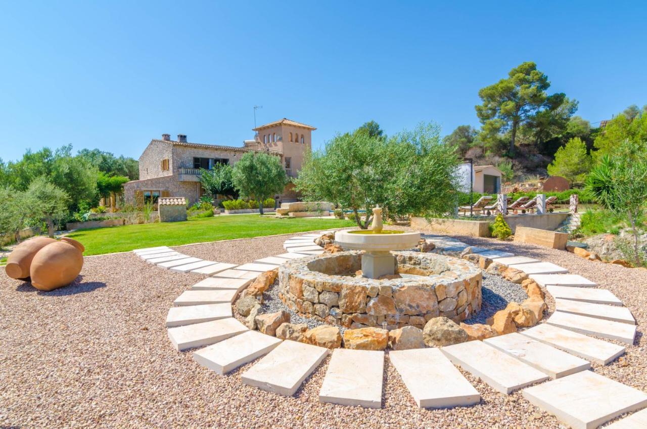 Finca Son Colom Manacor  Eksteriør bilde