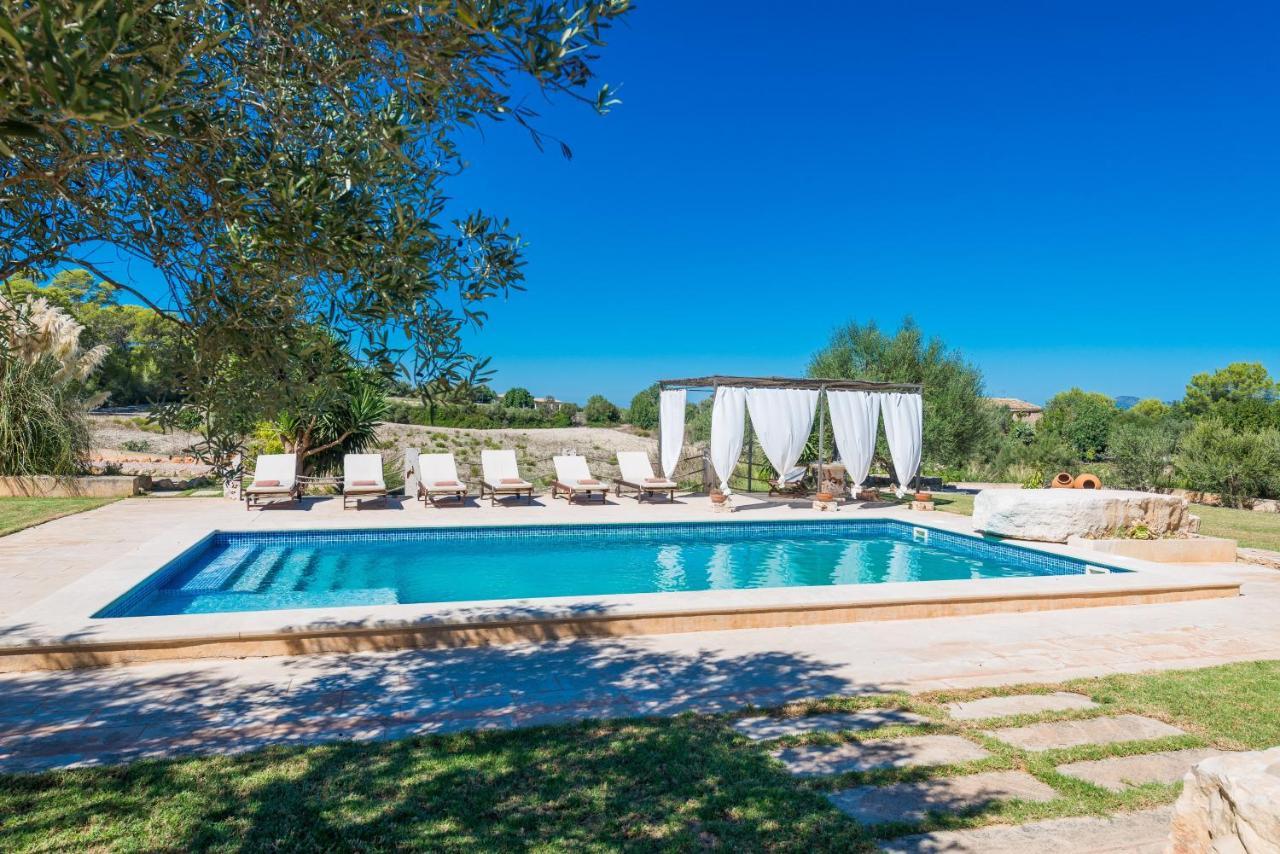 Finca Son Colom Manacor  Eksteriør bilde