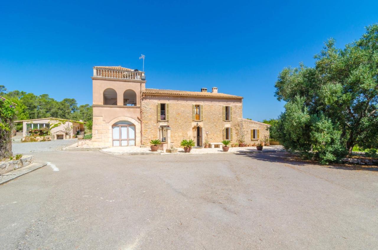 Finca Son Colom Manacor  Eksteriør bilde