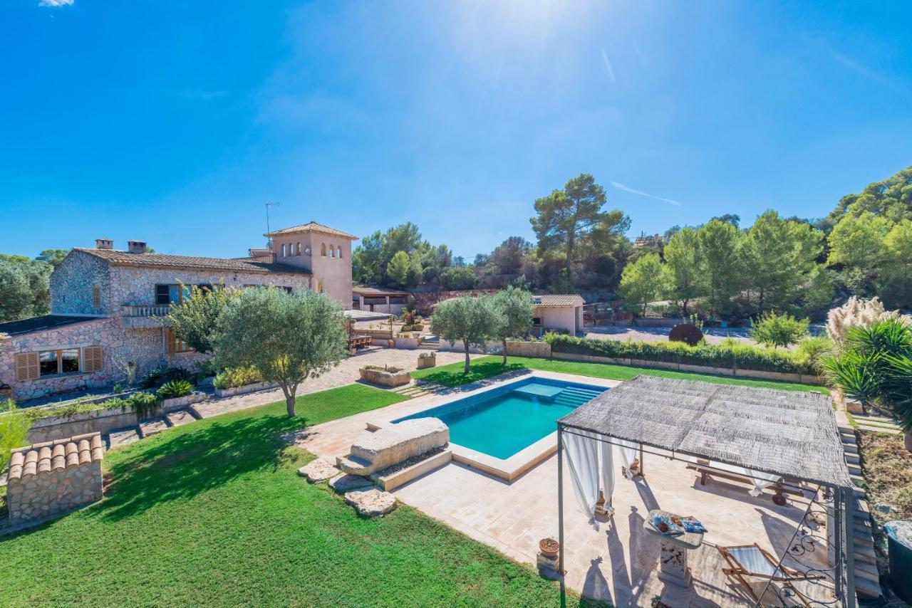 Finca Son Colom Manacor  Eksteriør bilde