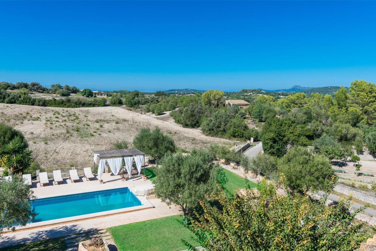 Finca Son Colom Manacor  Eksteriør bilde